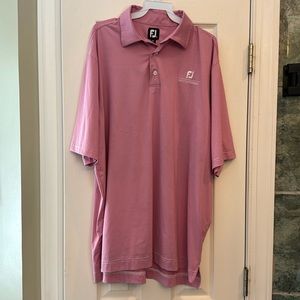 Men’s FJ Invitational dry fit polo